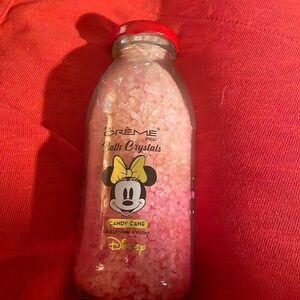 NWOT The Creme Shop Disney Bath Crystals Candy Cane